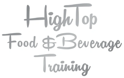 High Top Food and Beverage Training